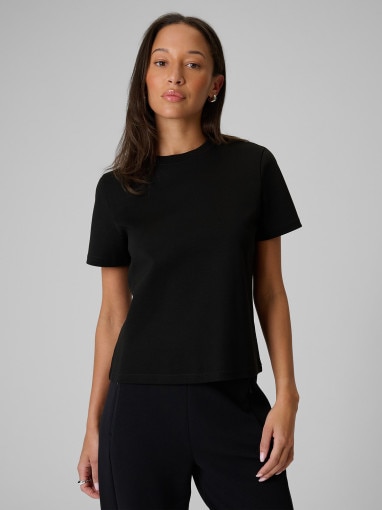 Obrazek dla: 4F Damski tshirt bez nadruku 4F 4FRSS26TTSHF3985  czarny Czarny