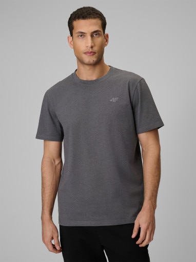 Obrazek dla: 4F Męski tshirt bez nadruku (2pack) 4F 4FRSS26TTSHM4226  multikolor Multikolor