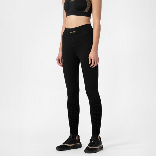 Damskie legginsy treningowe 4F 4FSS22TFTIF130 - czarne