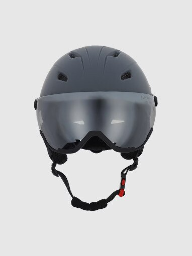 4F Kask z goglami uniseks 4F 4FWAW24AHELU091 granatowy Granatowy