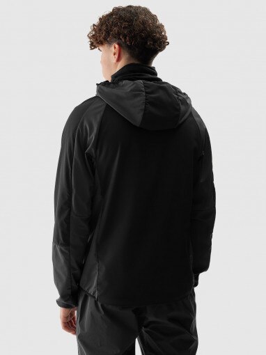 Męska kurtka trekkingowa Primaloft Active 4F 4FWAW24TTJAM518 - czarna