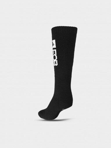 Damskie skarpety snowboardowe (2-pack) 4F 4FWAW24UFSOF151 - multikolor