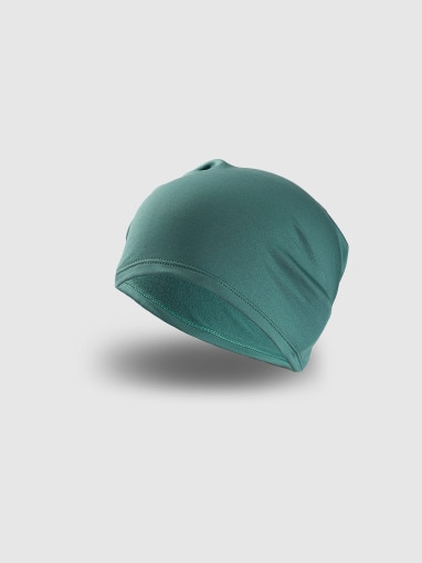 Bandana uniseks 4F 4FWAW25ABDAU125 - turkusowa