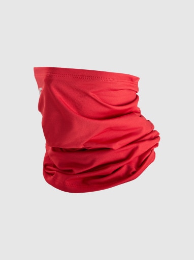 4F Bandana uniseks 4F 4FWAW25ABDAU125 czerwona Czerwony