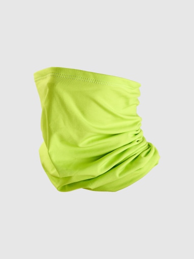 4F Bandana uniseks 4F 4FWAW25ABDAU125 zielona Zielony