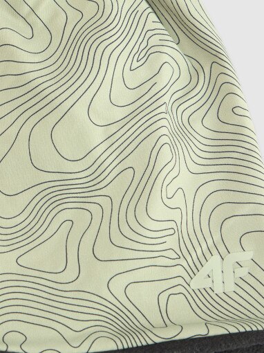 Czapka trekkingowa uniseks 4F 4FWAW25AFCAU116 - zielona