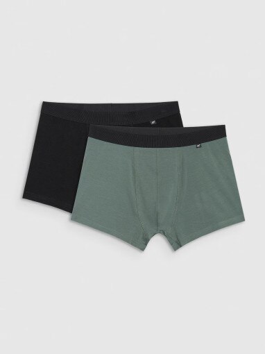 4F Męskie bokserki (2pack) 4F 4FWAW25UBXSM062  multikolor Multikolor