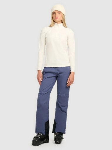 Damska bielizna termiczna polarowa (góra) 4F 4FWAW25UFLEF063 - beżowa