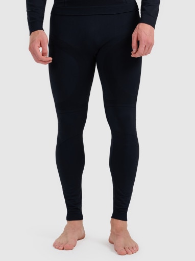 Męska bielizna termoaktywna (dół) 4F 4FWAW25USEAM225 - czarna