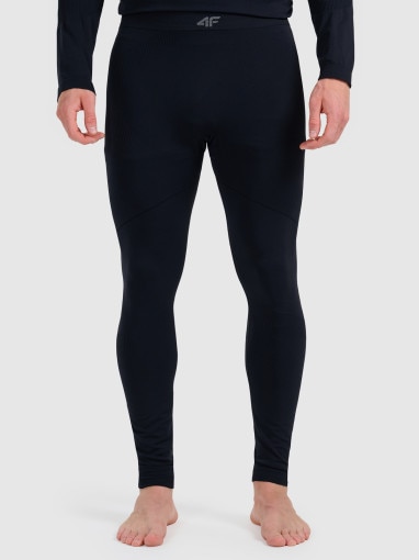 Męska bielizna termoaktywna (dół) 4F 4FWAW25USEAM234 - czarna