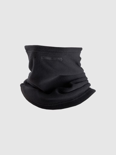  4F Bandana polarowa uniseks 4F 4FWMM00ABDAU121  czarna  Czarny