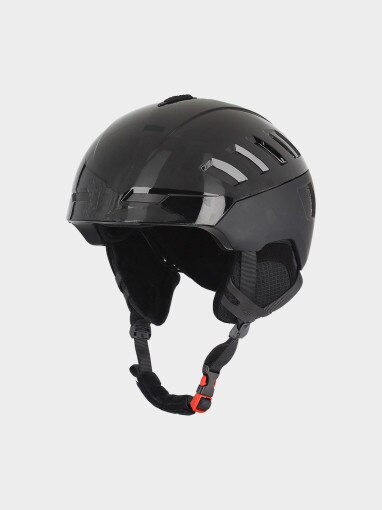  4F Kask narciarski uniseks 4F 4FWMM00AHELU094  czarny Czarny