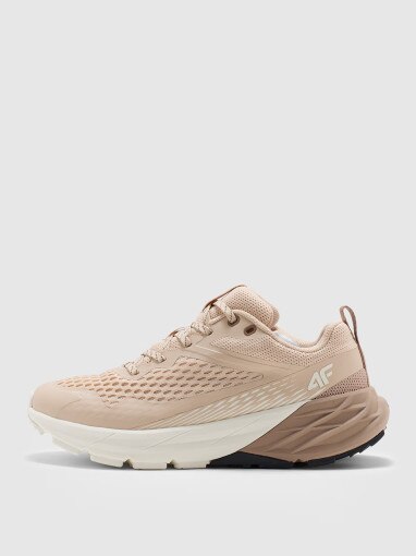 4F Damskie buty trekkingowe trailowe z membraną Speed Hiker 4F 4FWMM00FOTSF033  beżowe Beżowy