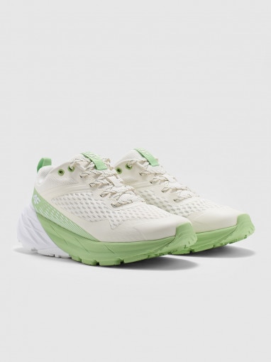 Damskie buty trekkingowe trailowe 4F Speed Hiker 4FWMM00FOTSF034 - białe