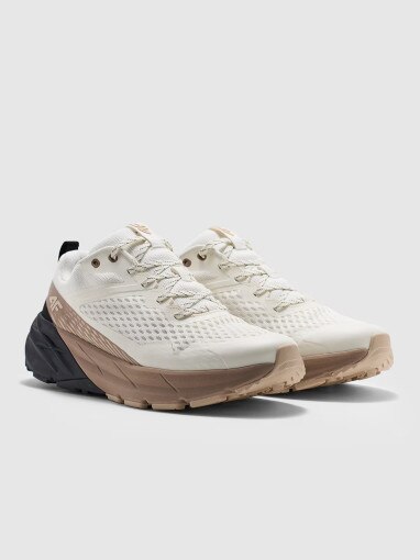 Męskie buty trekkingowe 4F SPEED HIKER 4FWMM00FOTSM036 - beżowe