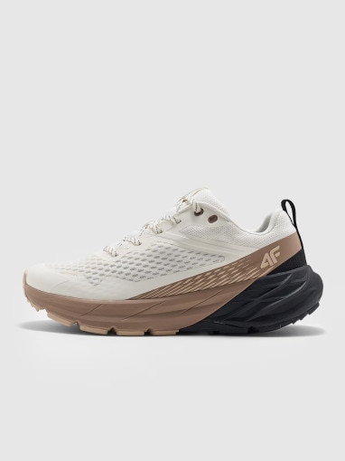 4F Męskie buty trekkingowe 4F SPEED HIKER 4FWMM00FOTSM036  beżowe Beżowy