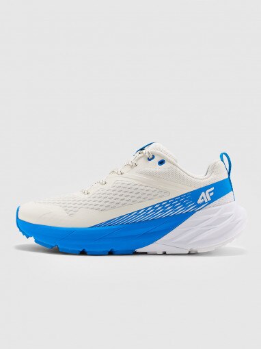 4F Męskie buty trekkingowe trailowe Speed Hiker 4F 4FWMM00FOTSM037  białe Biały