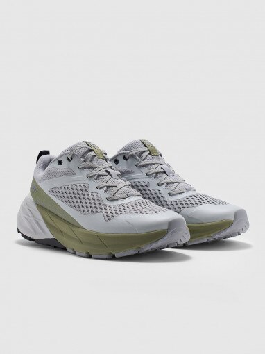 Męskie buty trekkingowe trailowe Speed Hiker 4F 4FWMM00FOTSM037 - szare