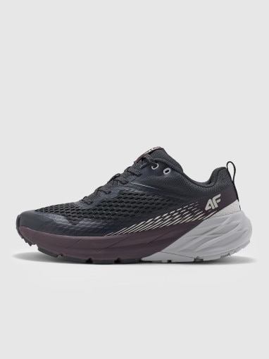 4F Męskie buty trekkingowe trailowe Speed Hiker 4F 4FWMM00FOTSM037  fioletowe Fioletowy