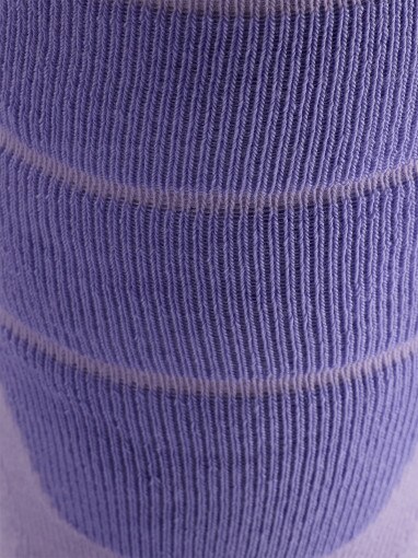 Damskie skarpety narciarskie 4F 4FWMM00UFSOF239 - fioletowe