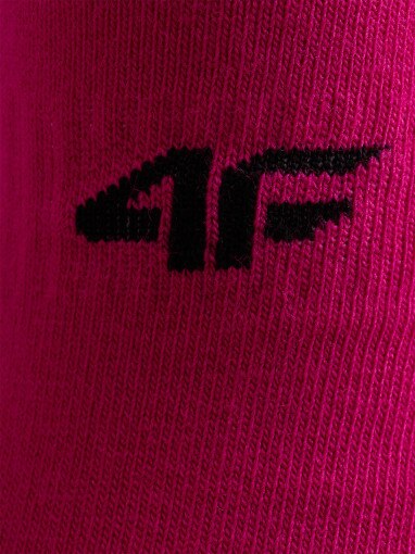 Damskie skarpety narciarskie 4F 4FWMM00UFSOF239 - różowe