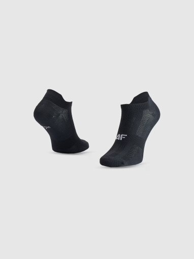 Damskie skarpetki treningowe (3-pack) 4F 4FWMM00UFSOF244 - czarne
