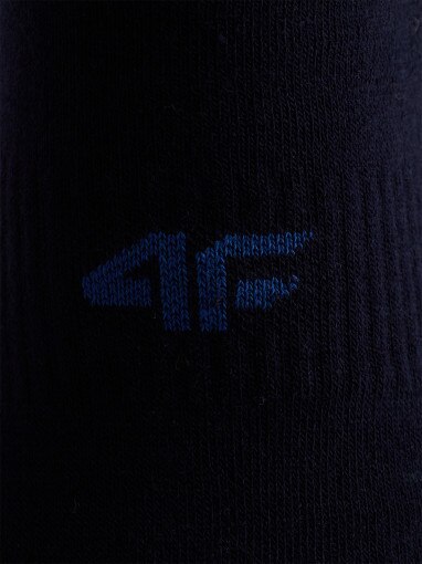 Męskie skarpety narciarskie 4F 4FWMM00UFSOM240 - czarne