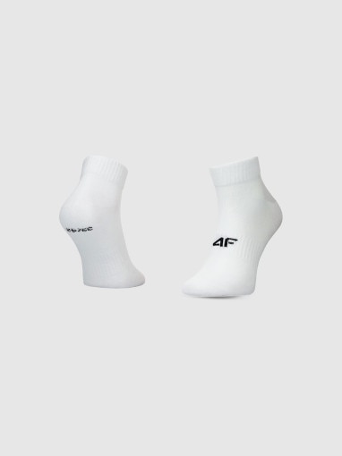 Damskie skarpetki za kostkę (3-pack) 4F 4FWMM00USOCF448 - multikolor