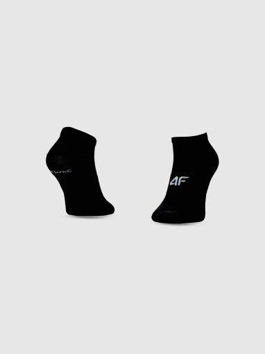 Męskie skarpetki (3-pack) 4F 4FWMM00USOCM442 - czarne