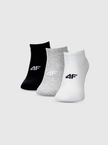 4F Męskie skarpetki (3pack) 4F 4FWMM00USOCM442  multikolor Multikolor
