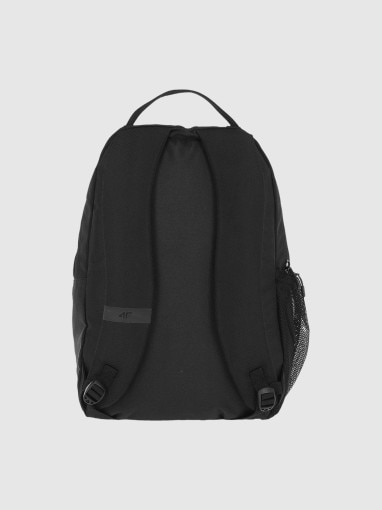 Plecak miejski uniseks 26L 4F 4FWSS25ABACU427 - czarny
