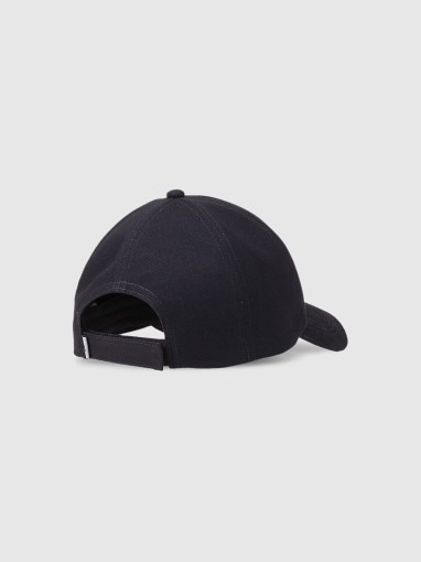 Czapka z daszkiem uniseks 4F 4FWSS25ACABU368 - granatowa
