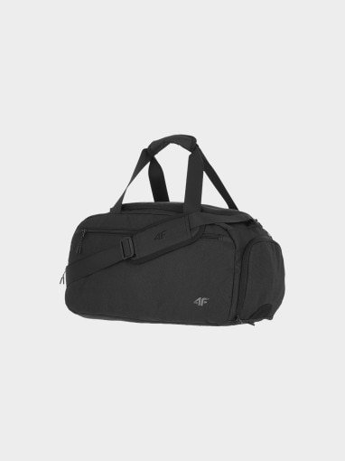 4F Torba treningowa 25L 4F 4FWSS25ATBAU015  czarna Czarny