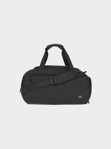 Torba treningowa 25L 4F 4FWSS25ATBAU015 - czarna