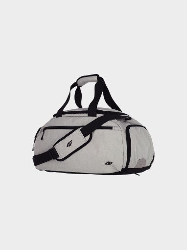 4F Torba treningowa 25L 4F 4FWSS25ATBAU015  szara Szary