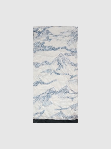 Bandana uniseks 4F 4FWAW25ABDAU099 - multikolor