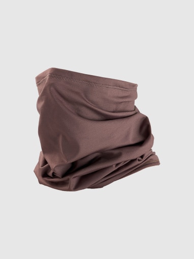 4F Bandana uniseks 4F 4FWAW25ABDAU125 brązowa Brązowy