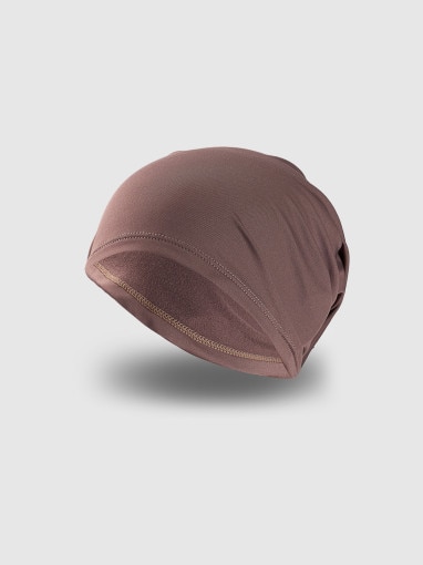 Bandana uniseks 4F 4FWAW25ABDAU125 - brązowa