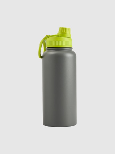 Bidon na wodę 960 ml 4F 4FRSS26ABOTU034 - szary