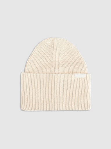 4F Czapka beanie uniseks 4F 4FRAW25ACAPU0738 beżowa Beżowy