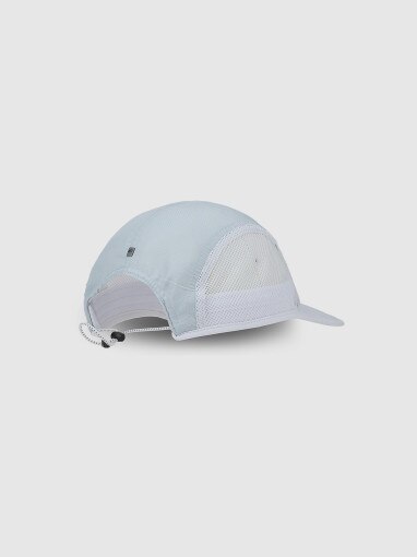 Czapka do biegania uniseks 4F 4FWSS25AFCAU106 - biała