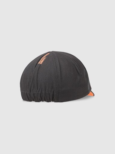 Czapka kolarska uniseks 4F 4FWSS25AFCAU105 - czarna