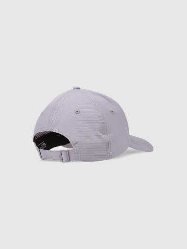 Czapka z daszkiem strapback uniseks - fioletowa