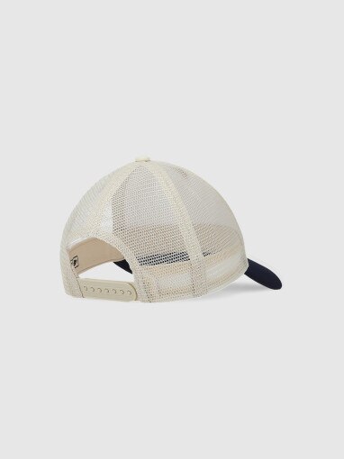 Czapka z daszkiem trucker uniseks 4F 4FWSS25ACABU401 - multikolor