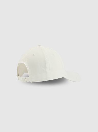 Czapka z daszkiem uniseks 4F 4FRSS26ACABU590 - biała