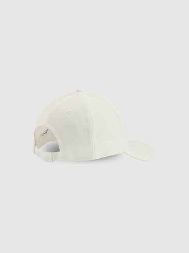 Czapka z daszkiem uniseks 4F 4FRSS26ACABU641 - biała