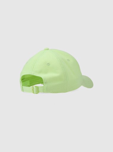 Czapka z daszkiem uniseks 4F 4FWMM00ACABU464 - zielona