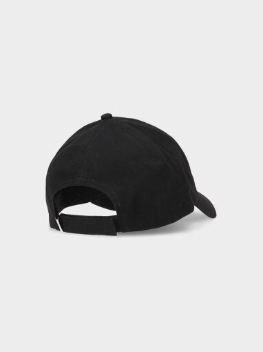 Czapka z daszkiem uniseks 4F 4FWMM00ACABU465 - czarna