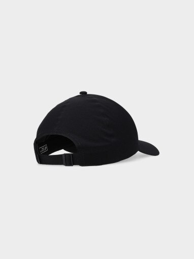 Czapka z daszkiem uniseks 4F 4FWSS25ACABU371 - czarna