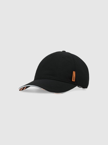 Czapka z daszkiem uniseks 4F 4FWSS25ACABU373 - czarna